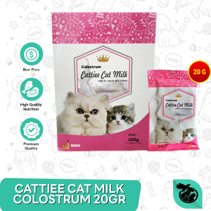 Cattiee Cat Kitten Milk Susu Anak Kucing 20gr
