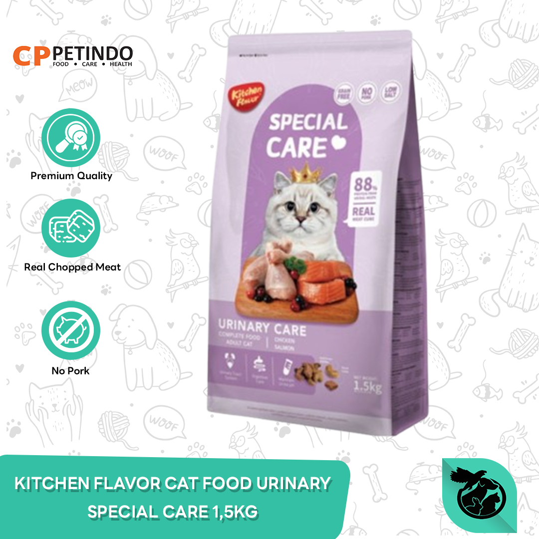 Kitchen Flavor Urinary Special Care Cat Food Adult 1.5 KG