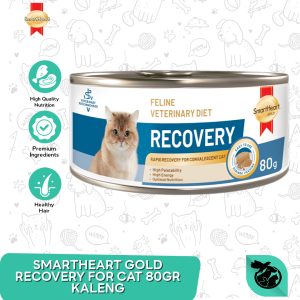 Smartheart Gold Recovery For Cat Wet Food Makanan Kucing 80gr