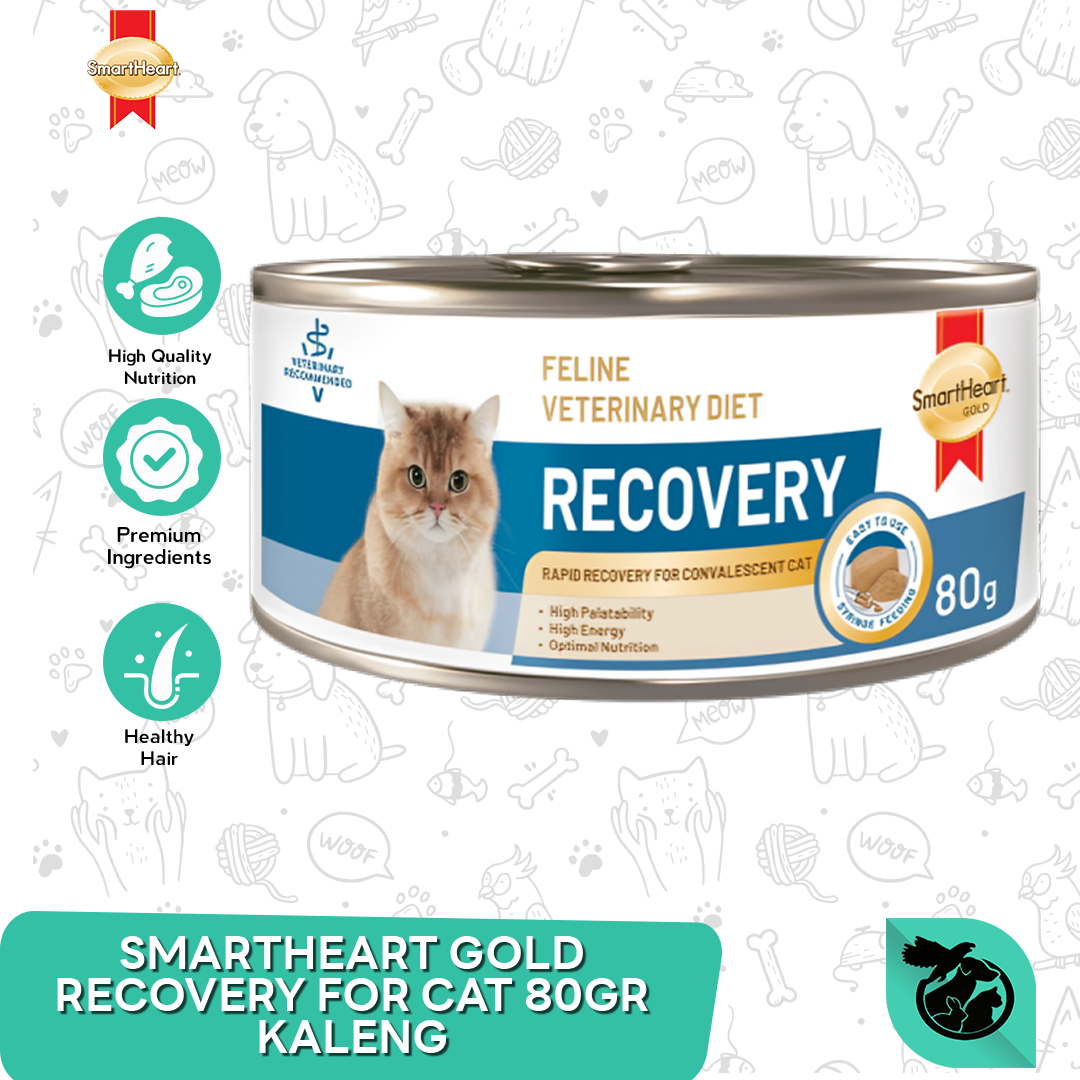 Smartheart Gold Recovery For Cat Wet Food Makanan Kucing 80gr