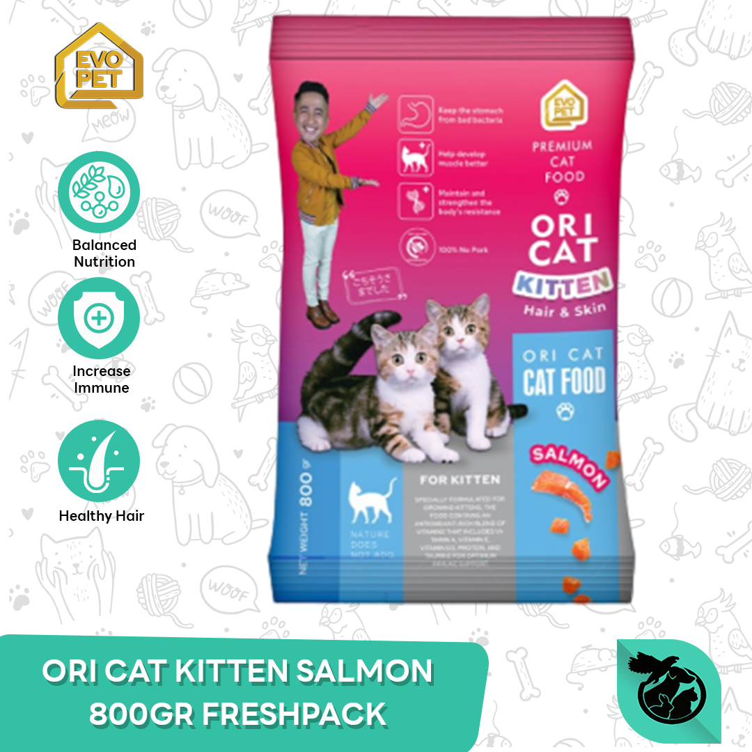 Ori Cat Dry Food Makanan Kucing 800gr Fresh Pack - Image 5