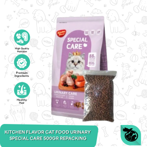 Kitchen Flavor Urinary Special Care Cat Food Adult Repack 500 Gram