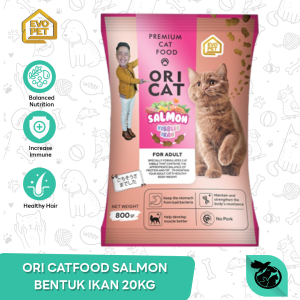 ORI CAT 20 kg Makanan kucing - sak 20kg karungan - maxi bolt nice