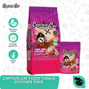 Makanan Kucing Dewasa Captain Cat Adult Food 20 Kg