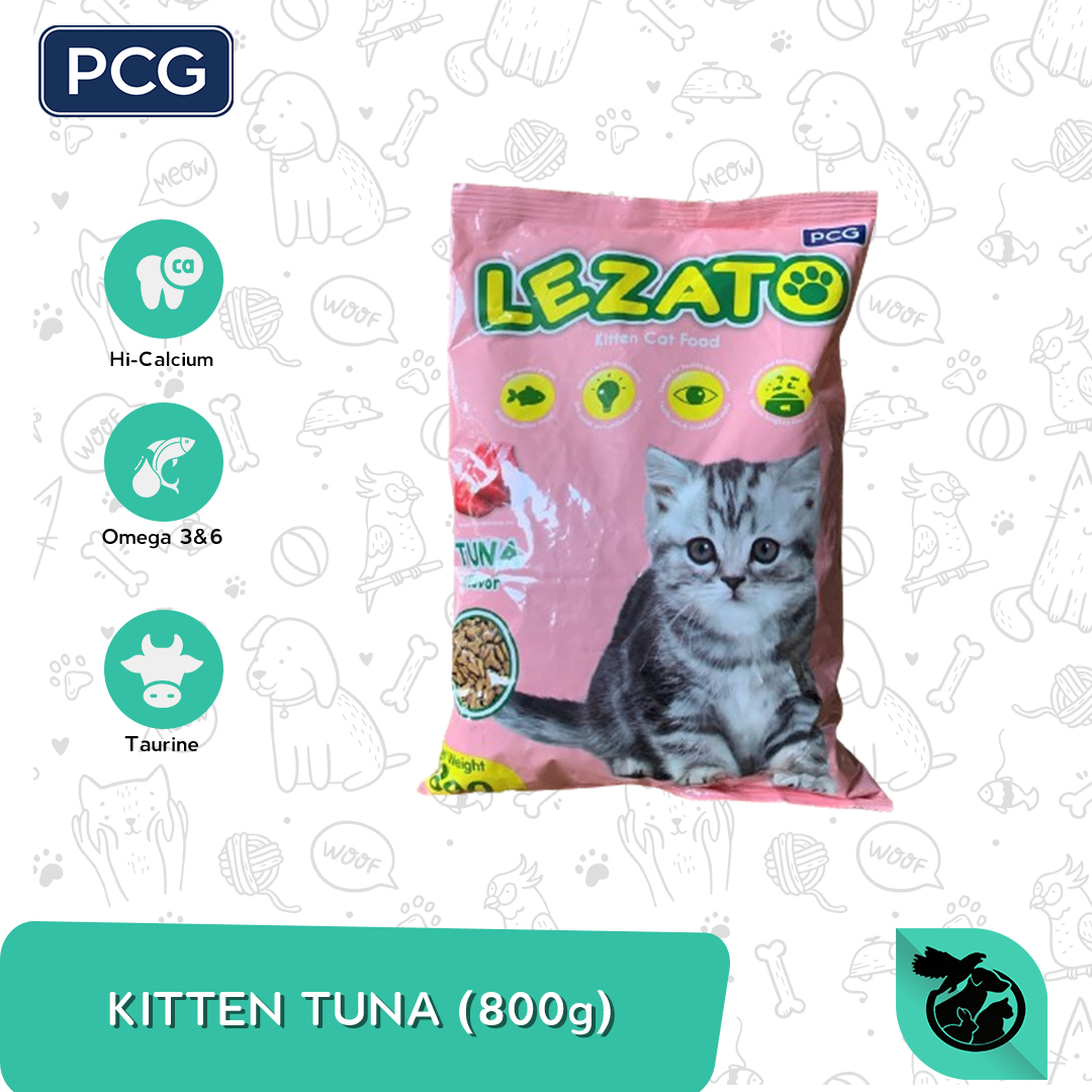 Lezato Kitten Dry Cat Food Makanan Anak Kucing 800gr Fresh Pack