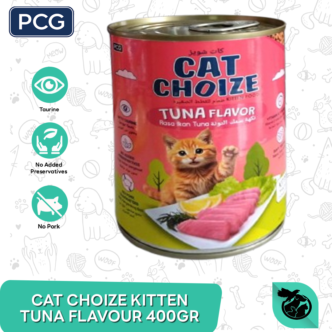 Cat Choize Can Adult Kitten Makanan Kucing Basah Kaleng 400 gr