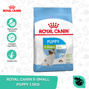Royal Canin X-Small Puppy Dry Dog Food Makanan Anak Anjing 1.5kg