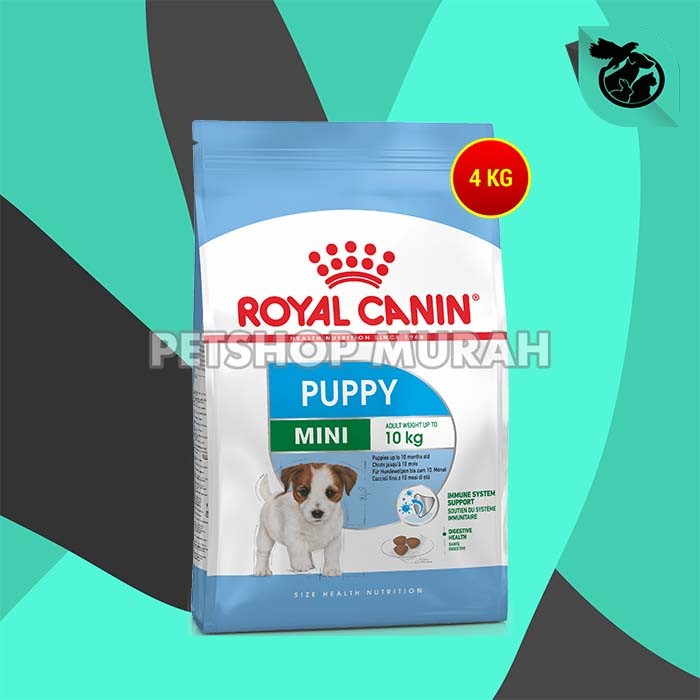 Royal Canin Mini Puppy Dry Dog Food Makanan Anak Anjing 4kg - Image 2