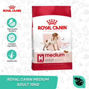 Royal Canin Medium Adult Dry Dog Food Makanan Anjing Dewasa 10kg