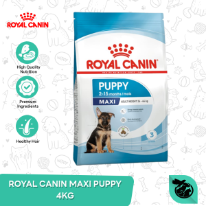 Royal Canin Maxi Puppy Dry Dog Food Makanan Anak Anjing 4kg