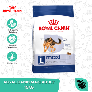 Royal Canin Maxi Adult Dry Dog Food Makanan Anjing Dewasa 15kg