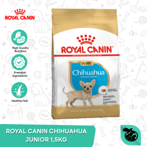 Royal Canin Chihuahua Puppy Dry Dog Food Makanan Anak Anjing 1.5kg