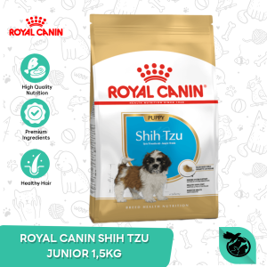 Royal Canin Shih Tzu Puppy Dry Dog Food Makanan Anak Anjing 1.5kg