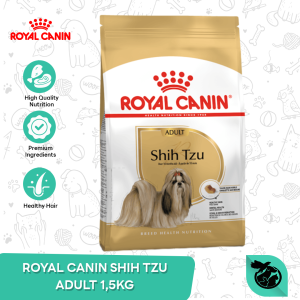 Royal Canin Shih Tzu Adult Dry Dog Food Makanan Anjing Dewasa 1.5kg