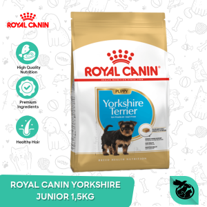 Royal Canin Yorkshire Terrier Puppy Dry Dog Food Makanan Anak Anjing 1.5kg