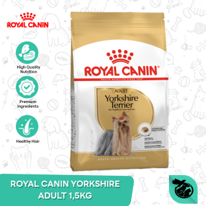 Royal Canin Yorkshire Terrier Adult Dry Dog Food Makanan Anjing Dewasa 1.5kg