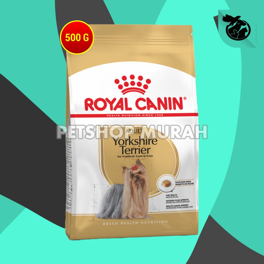 Royal Canin Yorkshire Terrier Adult Dry Dog Food Makanan Anjing Dewasa 1.5kg - Image 2