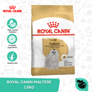 Royal Canin Maltese Adult Dry Dog Food Makanan Anjing Dewasa 1.5kg