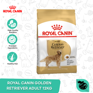 Royal Canin Golden Retriever Adult Dry Dog Food Makanan Anjing Dewasa 12kg