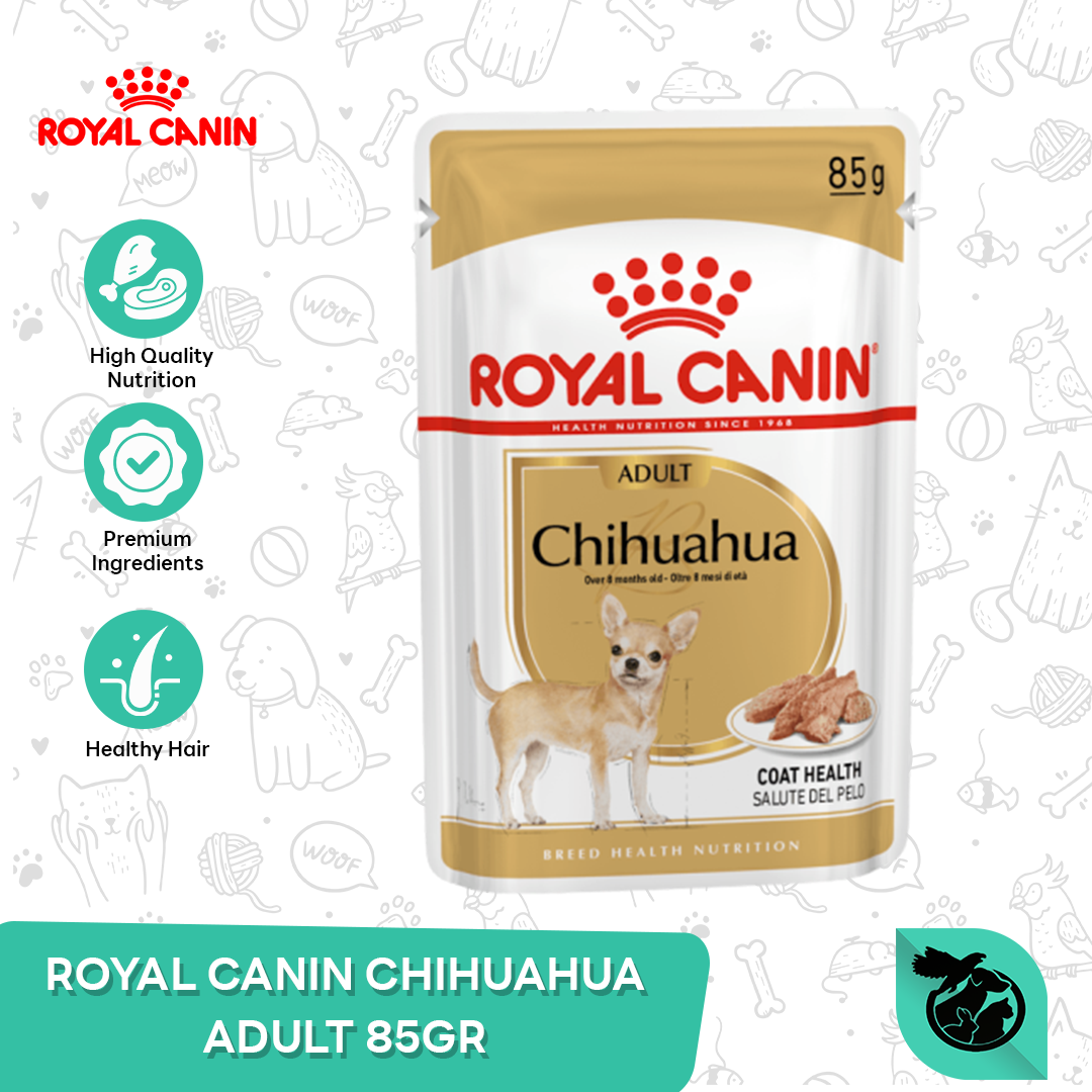 Royal Canin Chihuahua Adult Wet Pouch Dog Food Makanan Anjing Dewasa 85gr - Image 2