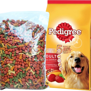 Pedigree Dry Dog Food Makanan Anjing 1kg Repack