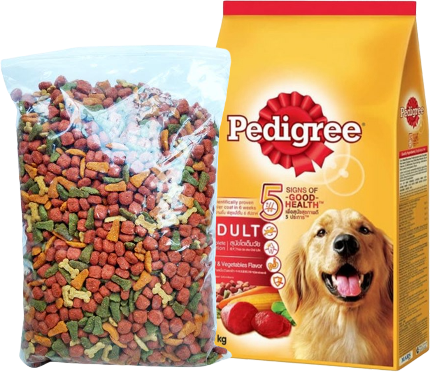 Pedigree Beef Adult Dry Dog Food Makanan Anjing Dewasa 500gr Repack