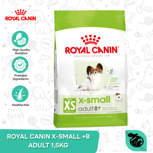 Makanan Anjing Royal Canin X-Small Adult 1.5Kg