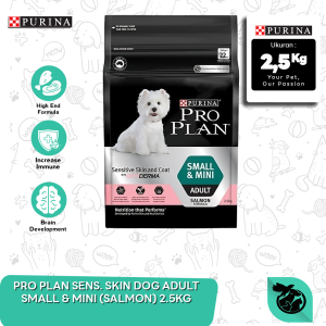 PRO PLAN Makanan Anjing ADULT Dewasa SMALL BREED 1KG REPACKING