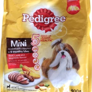 Pedigree Small Mini Adult Dry Dog Food Makanan Anjing Dewasa 400gr