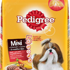 Pedigree Dry Dog Food Makanan Anjing 1.5kg
