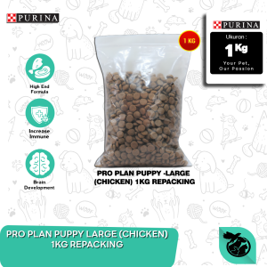 PRO PLAN Makanan Anjing large Puppy CHICKEN 1 KG REPACKING