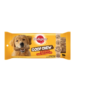 Pedigree Chew Dog Treats Snack Camilan Anjing