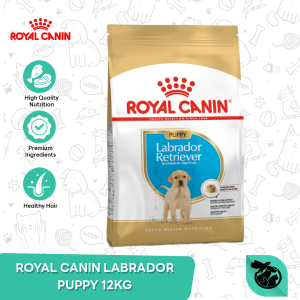 Royal Canin Labrador Puppy Dry Dog Food Makanan Anak Anjing 12kg