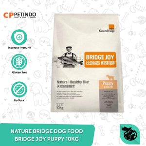 Nature Bridge Joy Puppy Dog Food Makanan Anak Anjing 10 KG