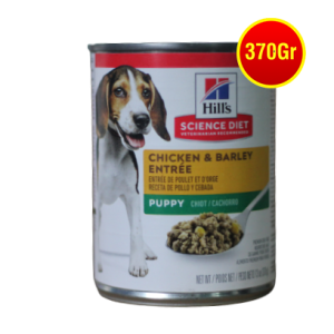 Science Diet Puppy Chicken Barley Dog food Makanan Anak anjing 370 Gr