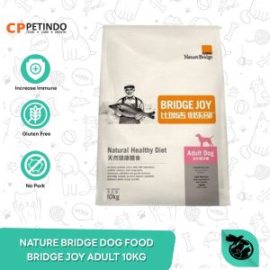Makanan Anjing Dewasa Nature Bridge Joy Adult Dog Food 10 Kg