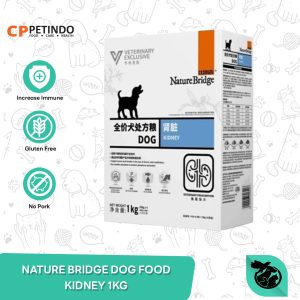 Makanan Anjing Nature Bridge Kidney Dog Food 1 Kg
