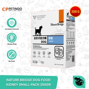 Makanan Anjing Nature Bridge Kidney Dog Food Small Pack 250 Gram