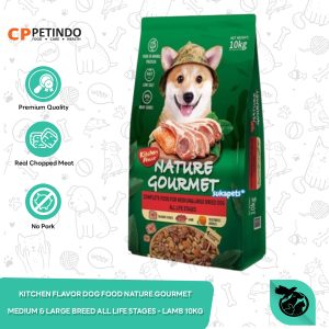 Kitchen Flavor Nature Gourmet Lamb All Life Stages Dog Food 8KG