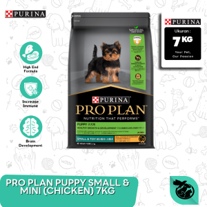 Pro Plan Small Mini Puppy Makanan Anjing Proplan Puppies 7 Kg