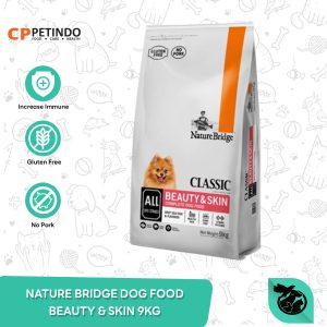 Nature Bridge Beauty Skin Dog Food Makanan Anjing 9 Kg