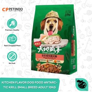 Kitchen Flavor Small Breed Adult Antartic Krill Dog Food 10 Kg