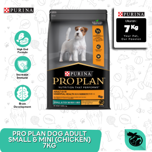 Pro Plan Small Mini Dog Adult Chicken Makanan Anjing 7 Kg