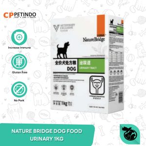 Nature Bridge Urinary Tract Dog Food Makanan Anjing 1 Kg