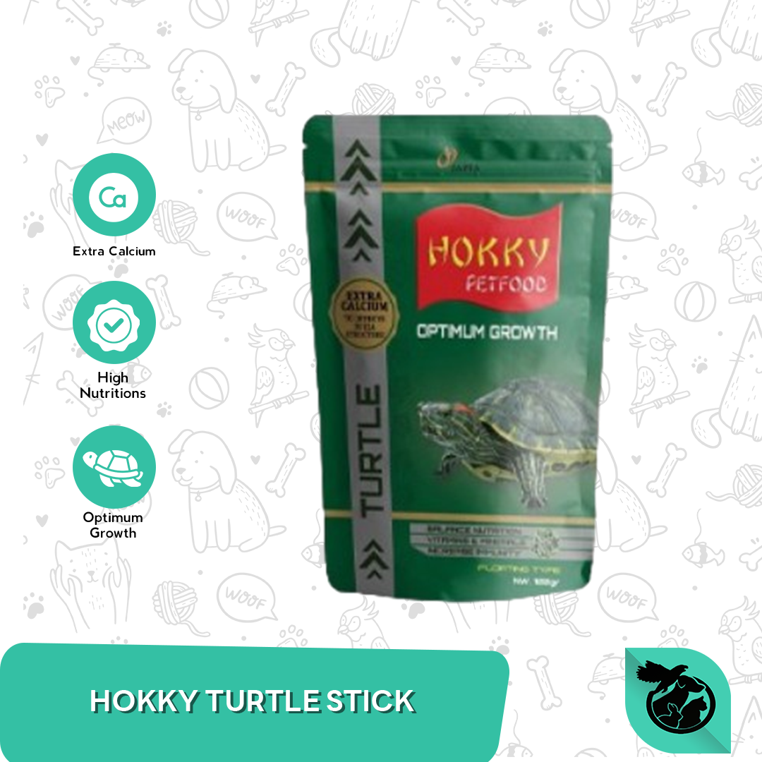 HOKKY TURLE STICK 100GR