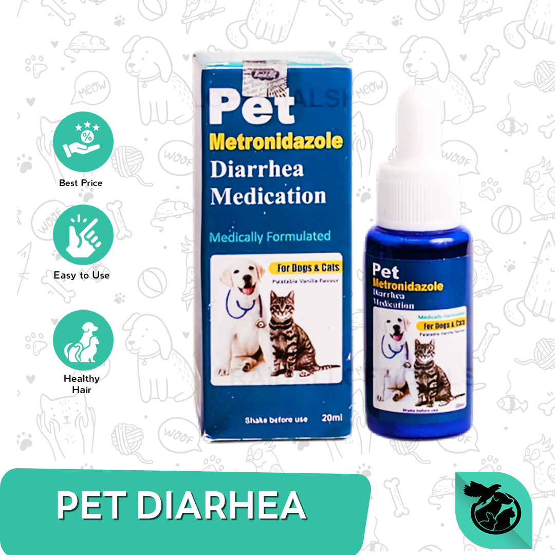 Obat Diare Kucing atau Anjing - Pet Diarrhea Medication