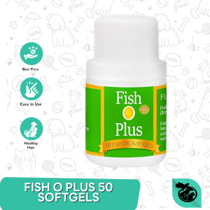 Minyak Ikan Fish Oil Plus Untuk Kucing Dan Anjing