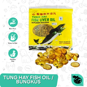 Minyak Ikan Untuk Hewan - Tunghai Tung Hai Per pack Fresh Pack