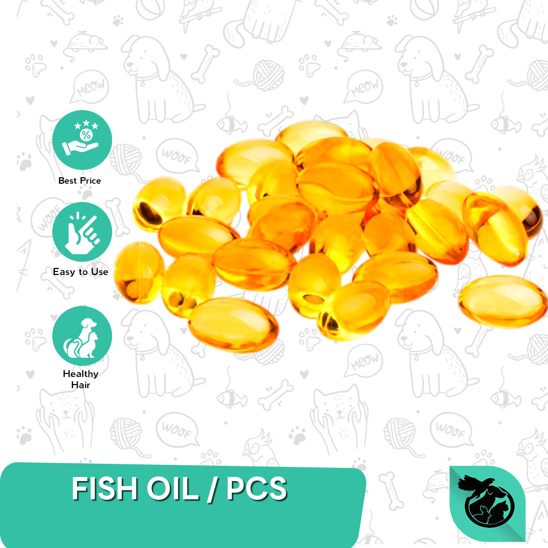 Minyak Ikan Untuk Hewan - Tunghai / Tung Hai Per Tablet