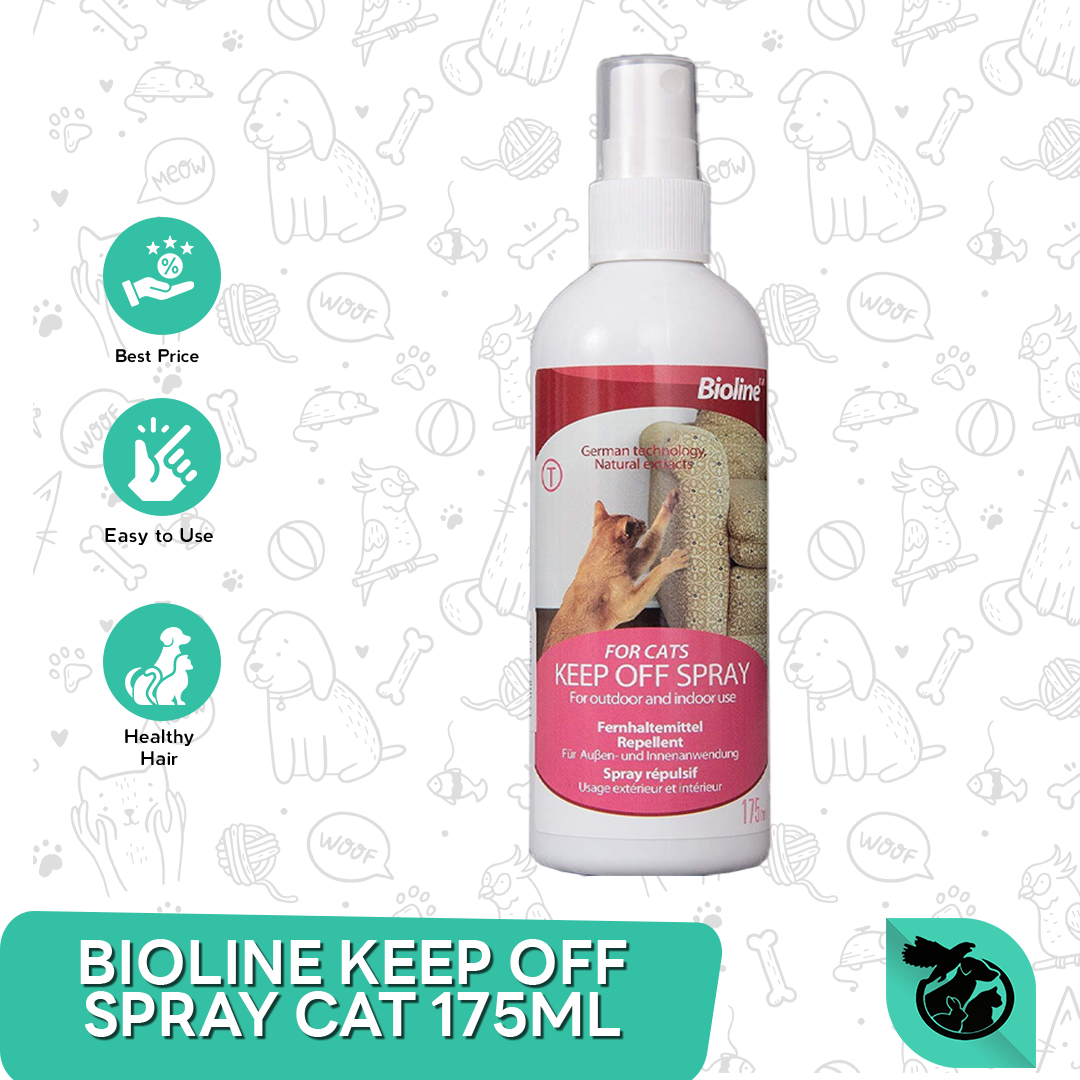 Bioline Flea Tick Spray Spray Anti Kutu 175 ML